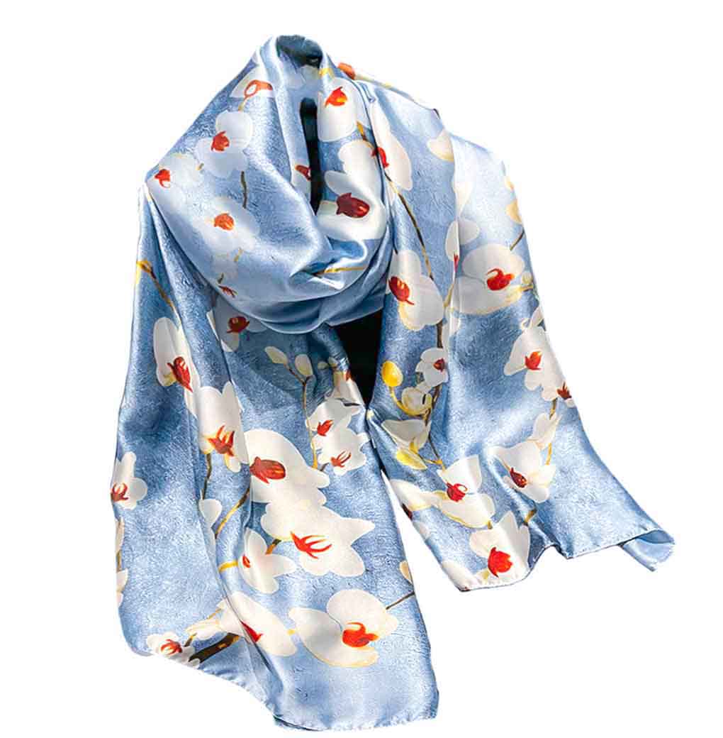 xyueanlo SR-075 Satin Royale Scarf - View 1